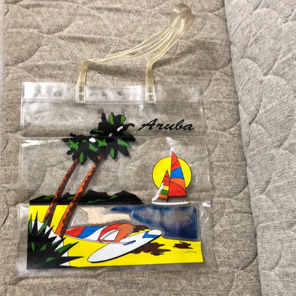 Beach plastic bag Aruba